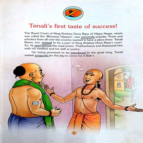 The Wit Of Tenali Rama