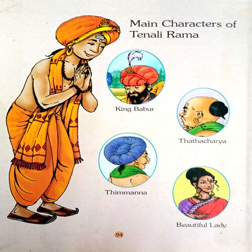 The Wit Of Tenali Rama