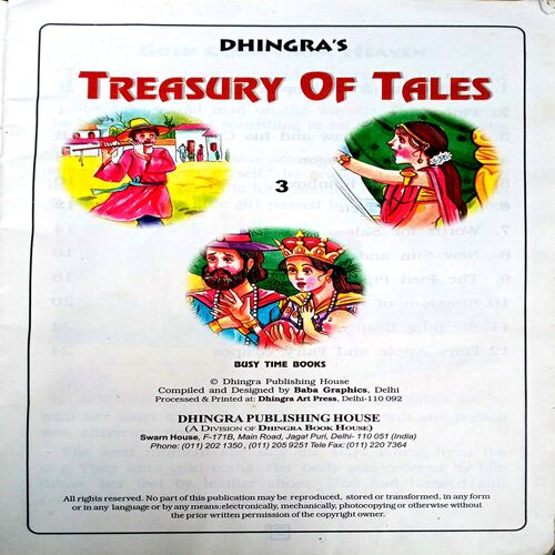 Treasure Of Tales