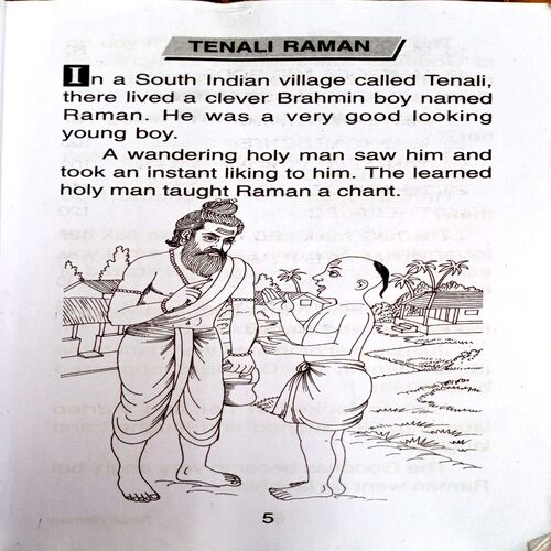 The Best Of Tenali Raman