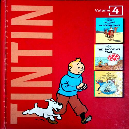 Tintin (Vol:4)