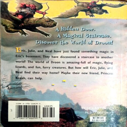 The Hidden Stairs And The Magic Carpet