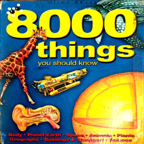 8000 Things You Should Know