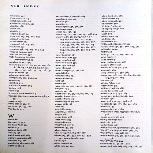 8000 Things You Should Know