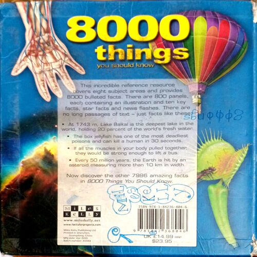 8000 Things You Should Know