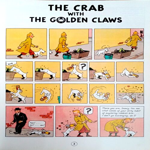 Tintin (Vol:4)