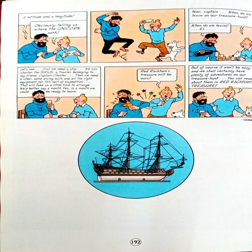 Tintin (Vol:4)