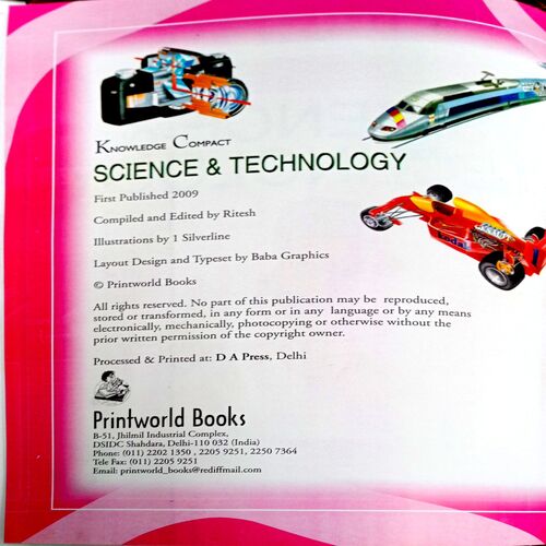 Science And Technology