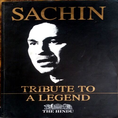 Sachin Tribute To A Legend