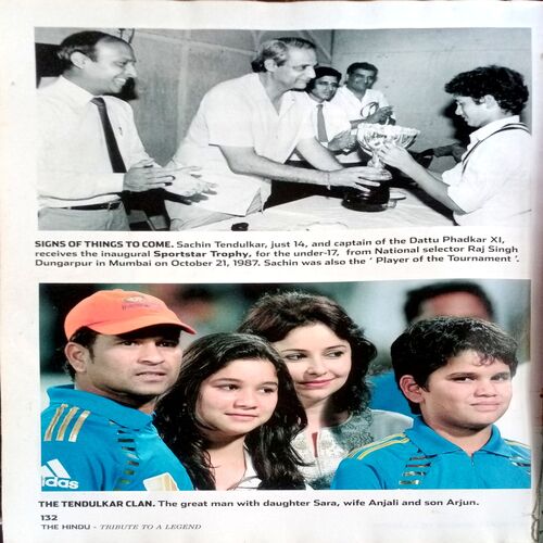 Sachin Tribute To A Legend