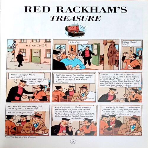 Tintin (Vol:5)