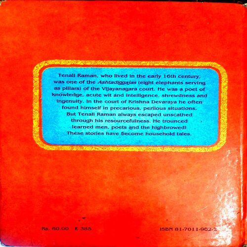 Stories Of Tenali Raman