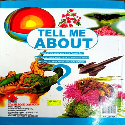 Tell Me About (Bronze Age, Poisounous Plant, A Chemical Reaction)