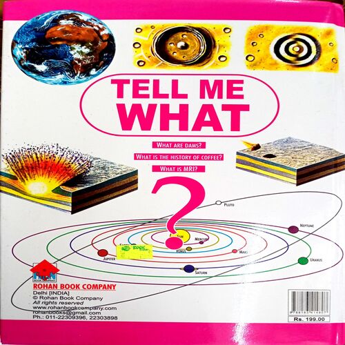 Tell Me What