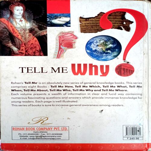 Tell Me Why