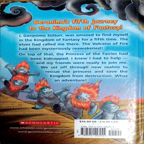 The Volcano Of Fire