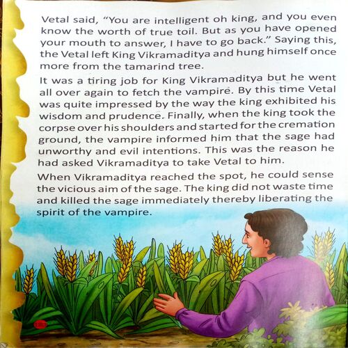 Stories Of Vikram Vetal