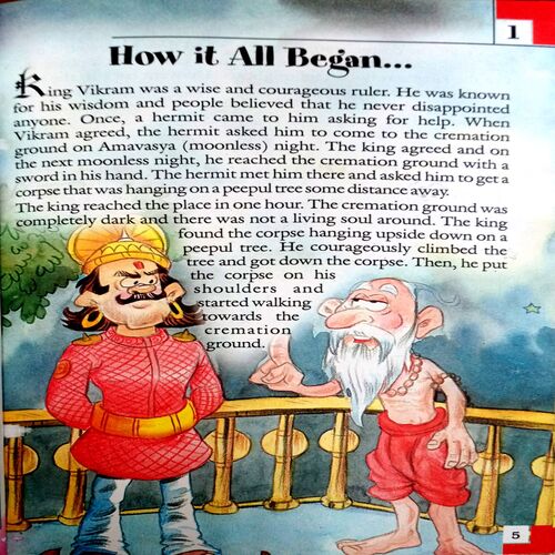 Famous Stories Of Vikram Vetal