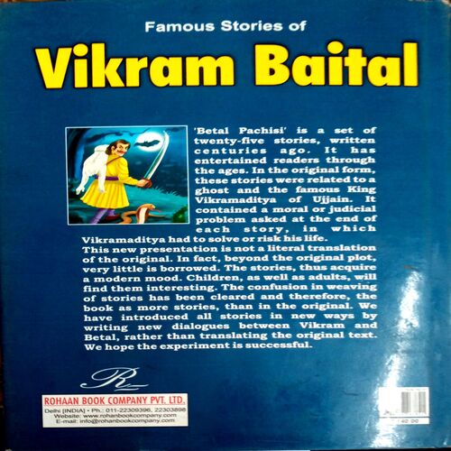 Famous Stories Of Vikram Vetal