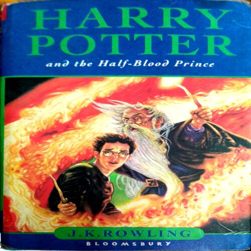 Harry Potter and the half blood Prince