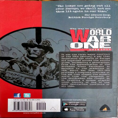 World War One (Graphical Novel )