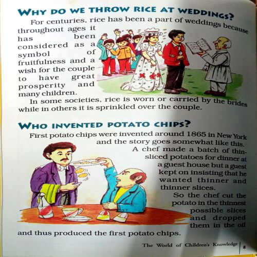 The World Of Children's Knowledge