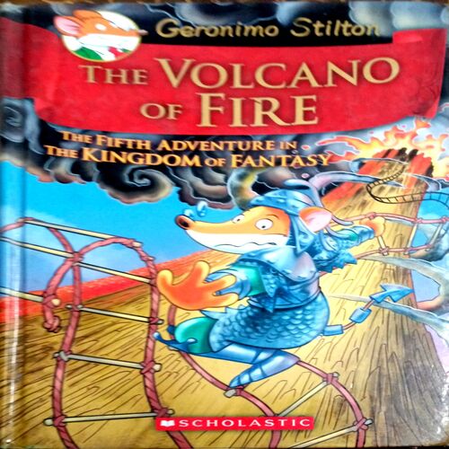 The Volcano Of Fire