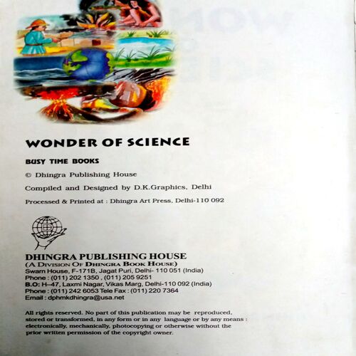 Wonder Of Science