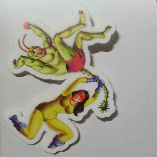 Freebies Magnet Stickers