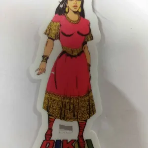 Freebies Magnet Stickers ( Piku Pakoria)