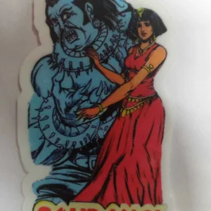 Freebies Magnet Stickers (Saudangi)