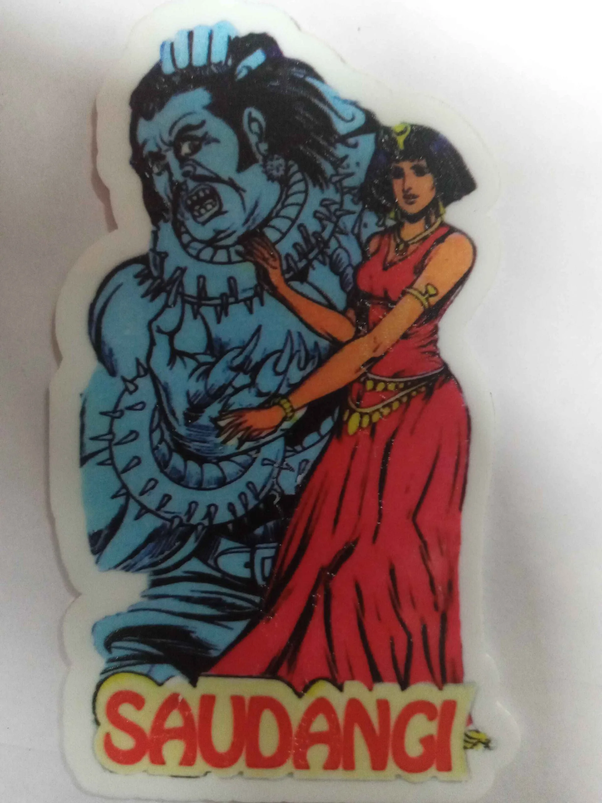 Freebies Magnet Stickers (Saudangi)