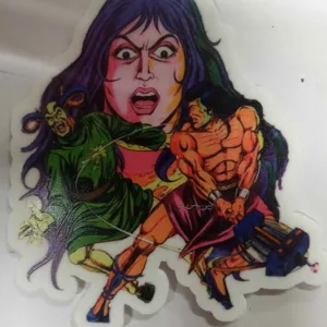 Freebies Magnet Stickers
