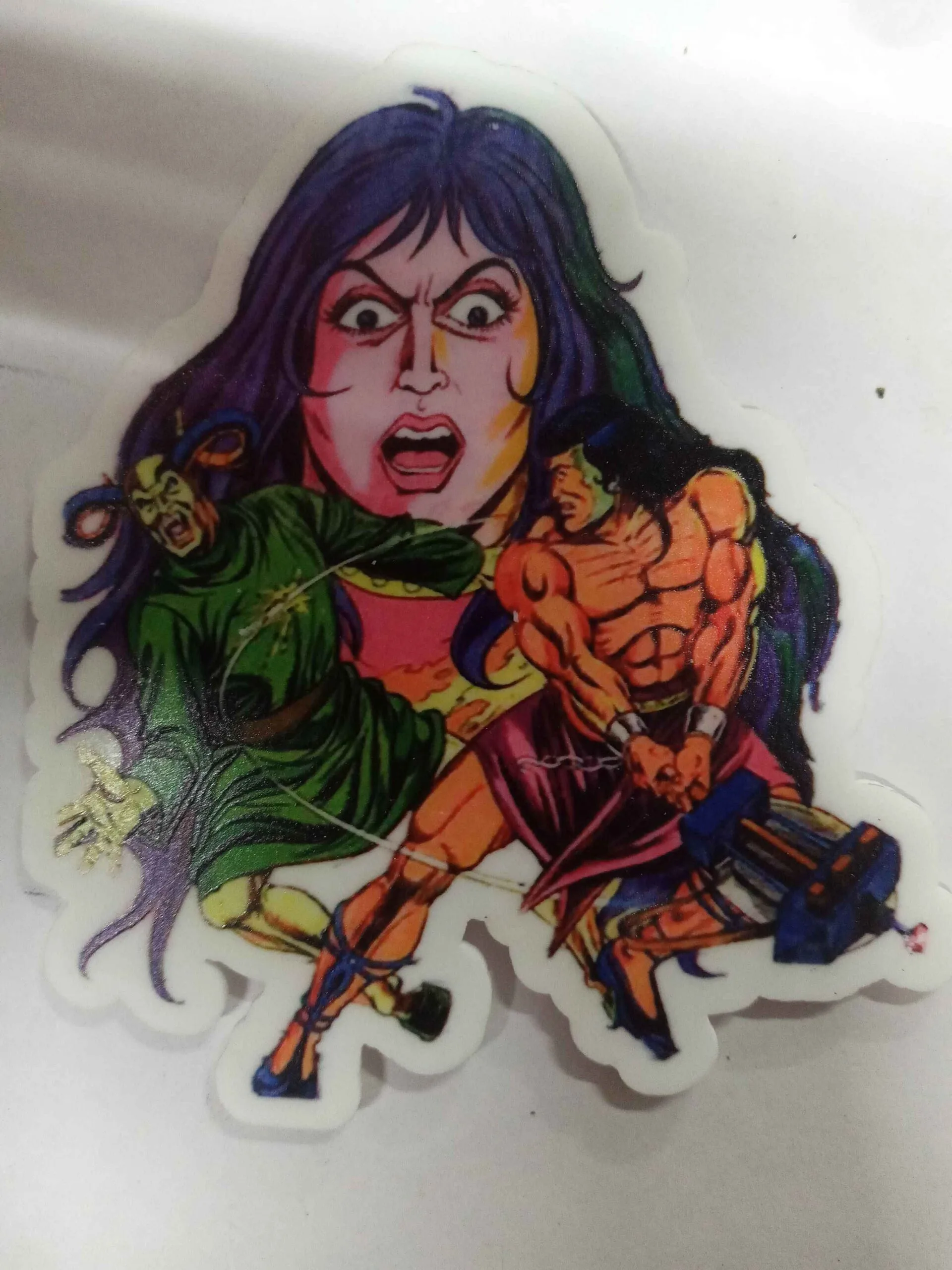 Freebies Magnet Stickers