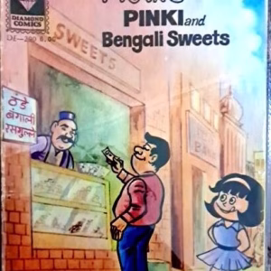 Pinki and bengali sweets