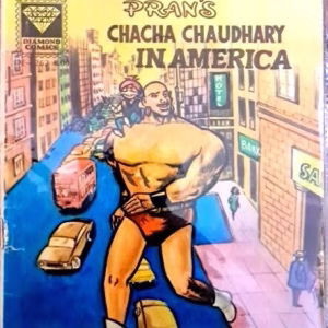 Chacha Chaudhary in America