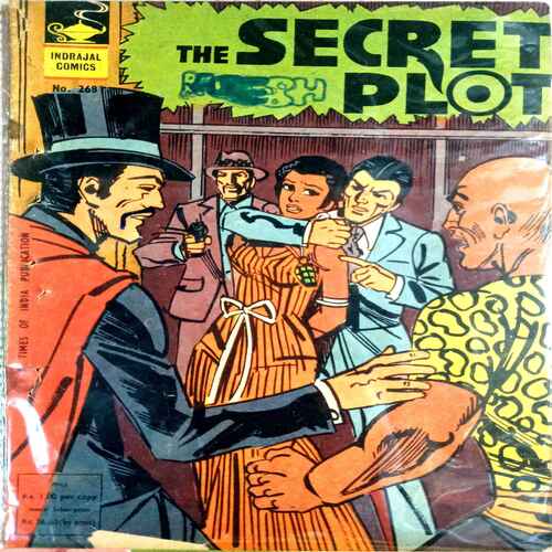 Indrajal comics ( The Secret Plot)