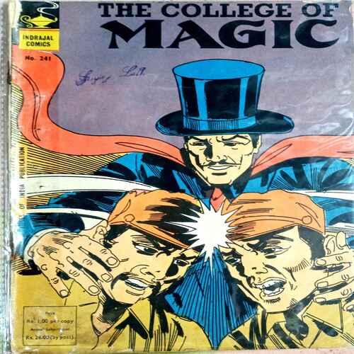 Indrajal Comics( The College Of Magic )