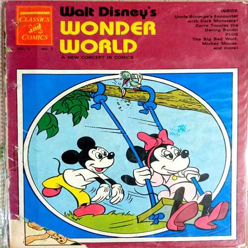 Walt Disney's Wonder world