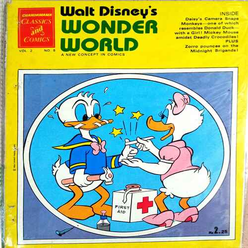 Walt Disney's Wonder world