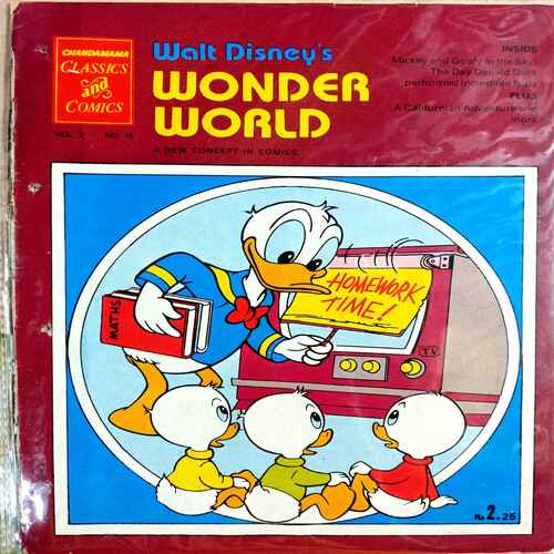 Walt Disney's Wonder world