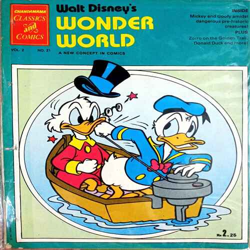 Walt Disney's Wonder world