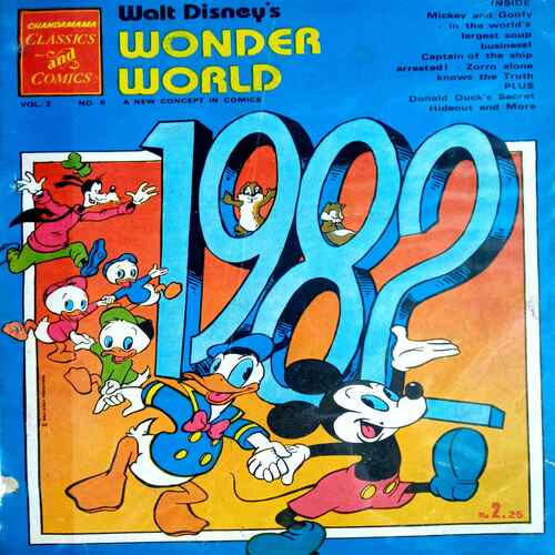 Walt Disney's Wonder world