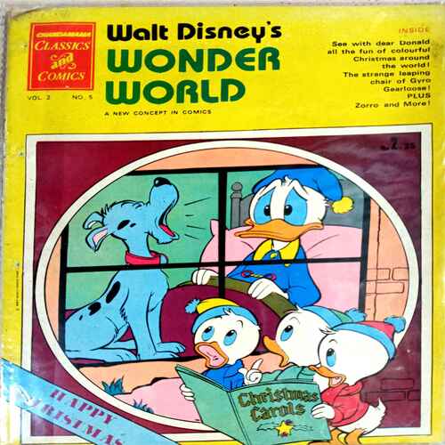 Walt Disney's Wonder world