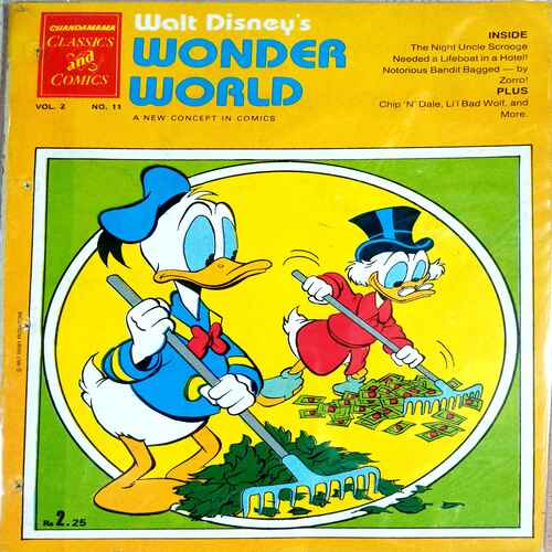 Walt Disney's Wonder world