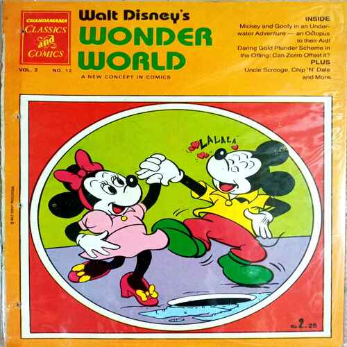 Walt Disney's Wonder world