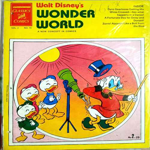 Walt Disney's Wonder world