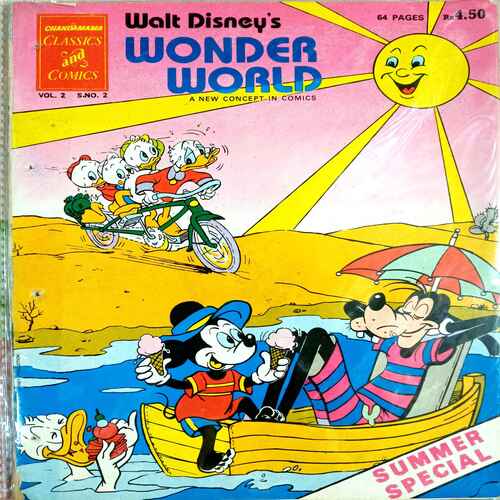 Walt Disney's Wonder world