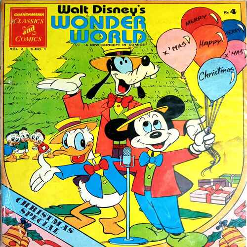 Walt Disney's Wonder world