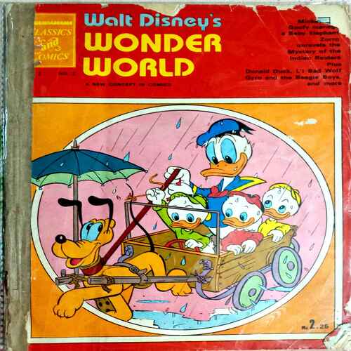 Walt Disney's Wonder world
